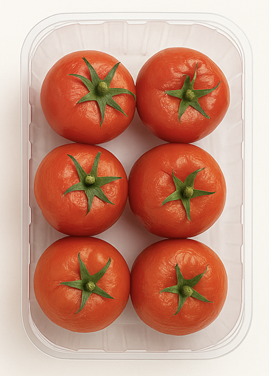 Pest-Free uygulanmamış domates