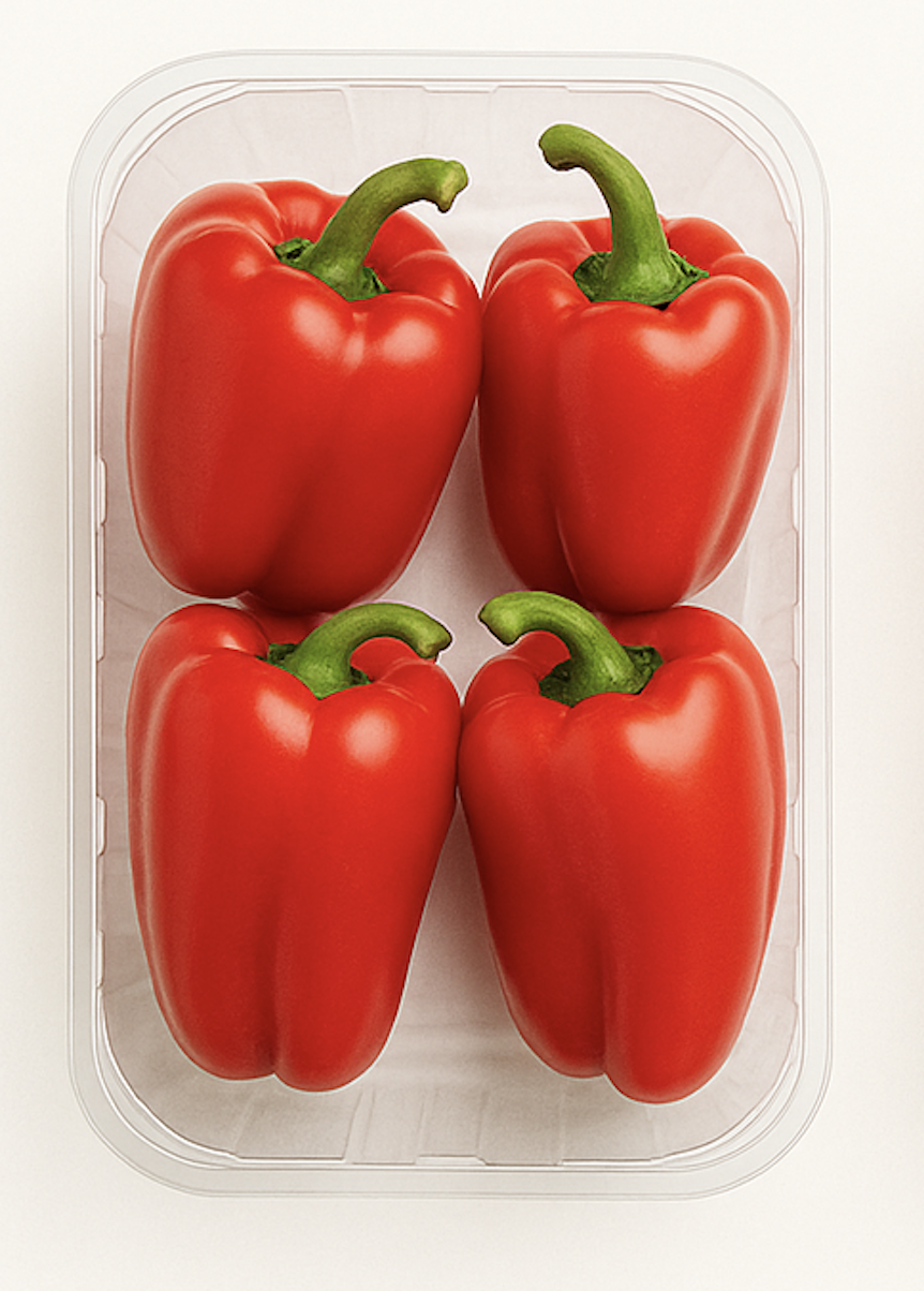 Pest-Free uygulanmış kapya biber